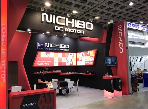 NICHIBO DC MOTOR Joined 2017 Taipei Ampa