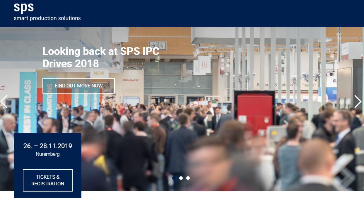 NICHIBO DC MOTOR will participate in the SPS – Smart Production Solutions Nuremberg 2019
